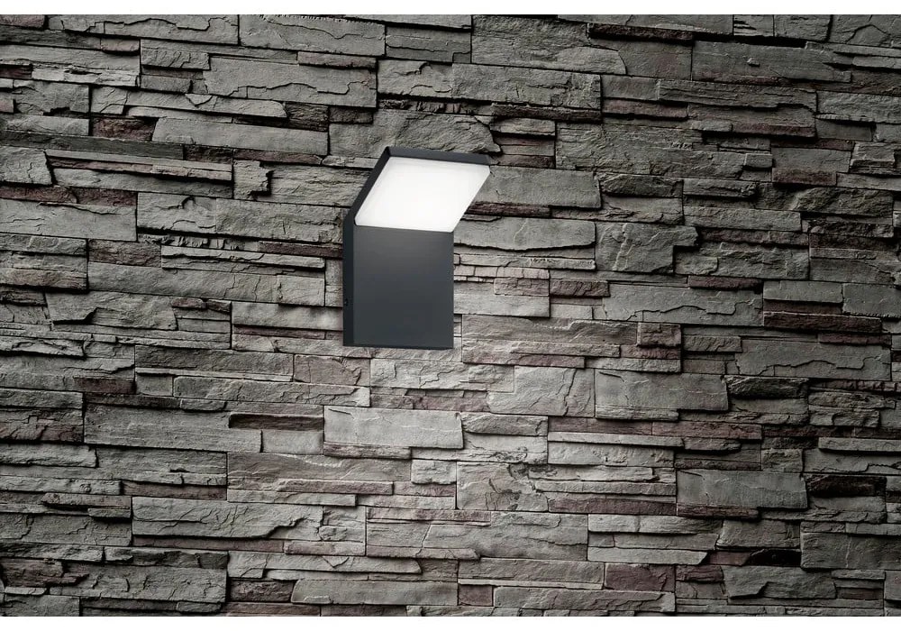 Corp de iluminat pentru exterior LED de perete (înălțime 16 cm) Pearl – Trio