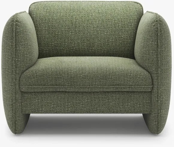 Fotoliu Georgia chenille Silencio L105 cm