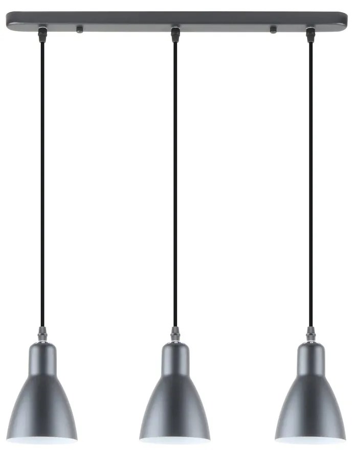 Lustra cu 3 pendule design modern MORA