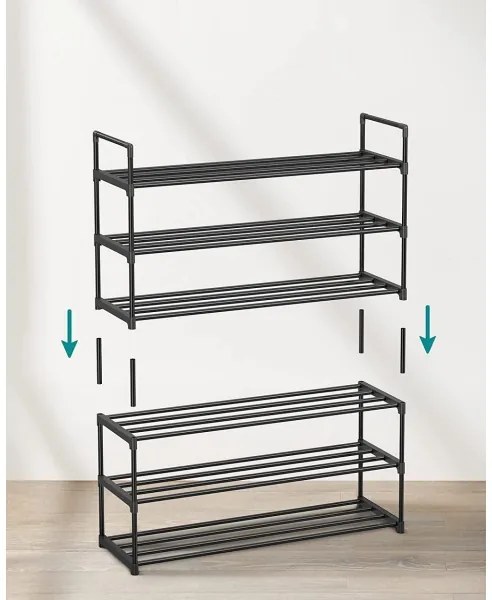 Pantofar ALVORO negru