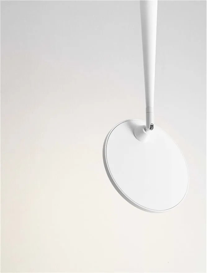 Lustra LED design ambiental EKEI alb