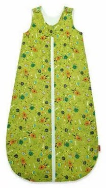 KidsDecor - Sac de dormit fara maneci Cosmos Map 85 cm din Bumbac, 85x34 cm, 6-12 luni, Tog 1.0