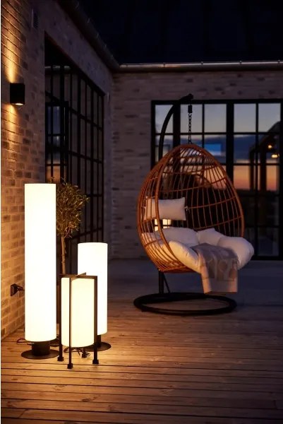 Markslöjd 107985 - Lampă LED de exterior GARDEN24 LED/12W/24V 70 cm IP44 negru