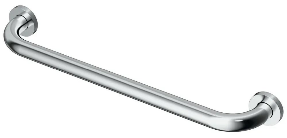 Maner, lungime 35 cm, crom