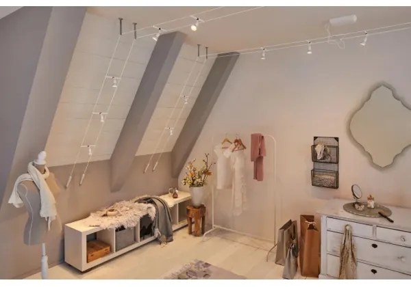 Paulmann 94458 - Set 5x GU5,3/10W spot SALT 230V alb