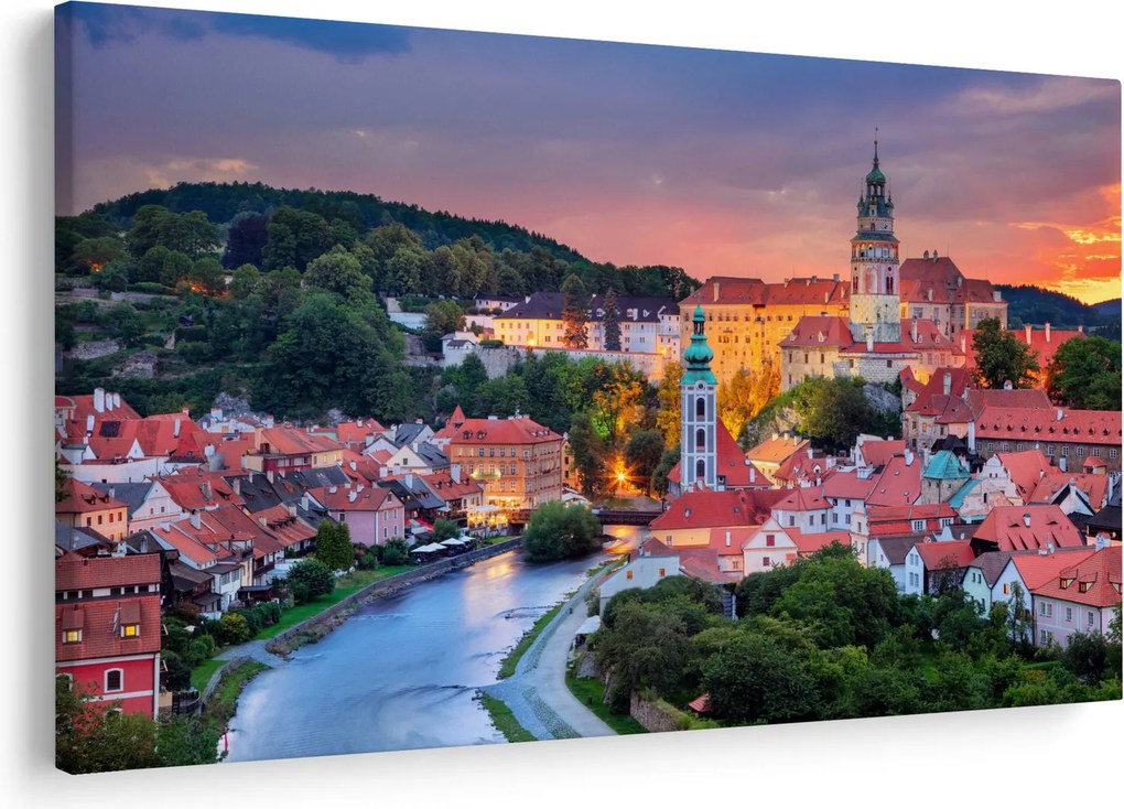 Tablou - Český Krumlov (90x60 cm)