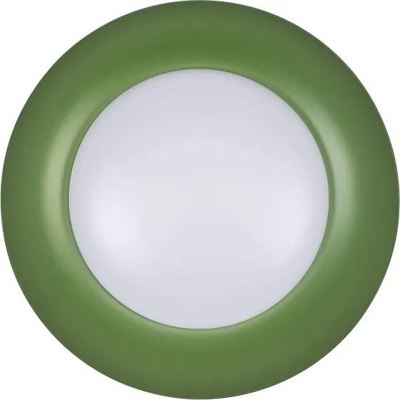 Osram - Plafonieră LED reglabilă ORBIS PLATE LED/19W/230V, diam. 31 cm, verde/negru