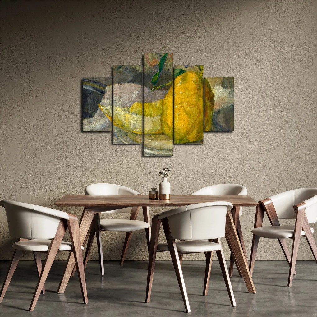 Tablou - French 19th Century, Melon and Lemon, reproducere (150x105 cm)