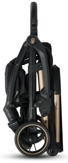 Cărucior de copii KINDERKRAFT APINO negru