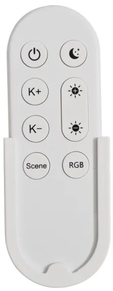 Lustră LED dimabilă pe cablu Immax NEO 07232L LITE OVALE LED/22W/230V Wi-Fi Tuya + telecomandă