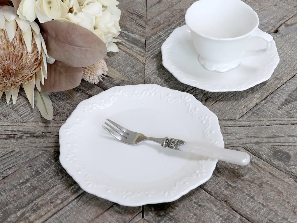 Farfurie pentru tort Provence