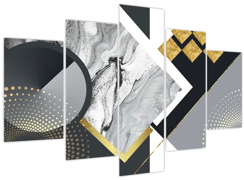 Tablou - Colaj texturat (150x105 cm)