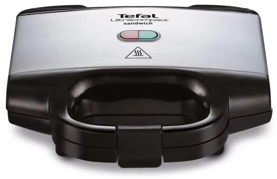 Aparat de sandvici ULTRACOMPACT 700W/230V negru/crom Tefal