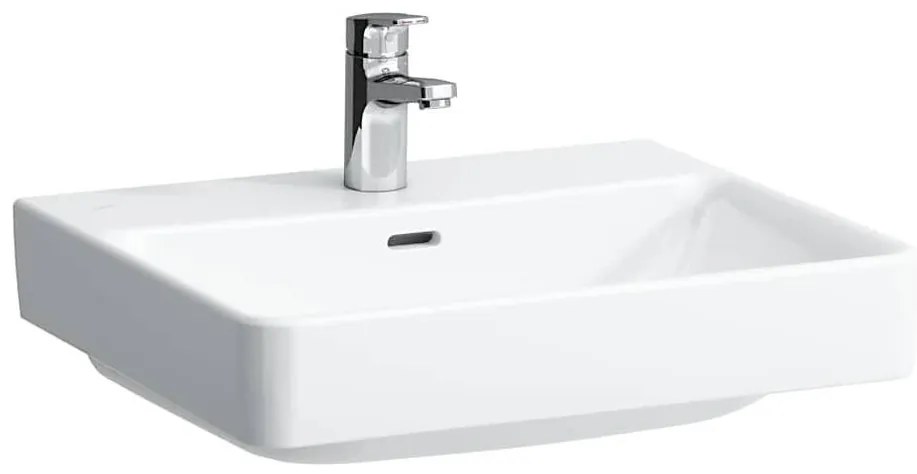 LAUFEN H8109620001041 - Lavoar PRO 55 x 46,5 cm pentru montaj pe blat/suspendat, ceramică albă