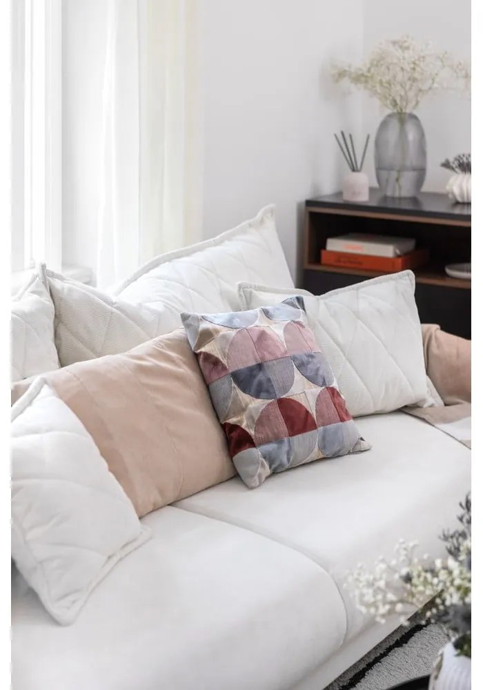 Canapea turcoaz extensibilă/cu spațiu de depozitare cu tapițerie din catifea reiată 215 cm Bjork – Bonami Selection