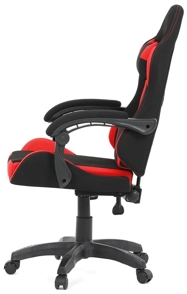 Fotoliu gaming Kvantirasa (negru + roșu). 1120334