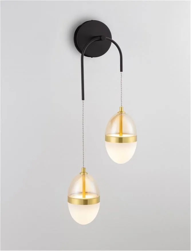 Aplica de perete LED design modern Egna