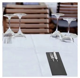 Set de buzunare pentru tacâmuri Westmark COZY, 22x 11 cm, 4 buc, antracit