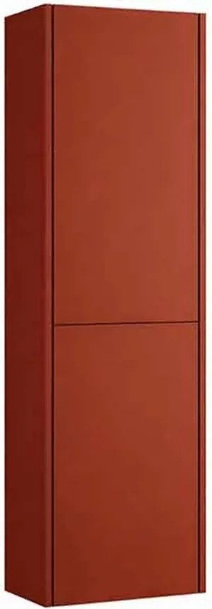 Dulap inalt suspendat KolpaSan Joy 2 usi 45 cm finisaj ceramic red