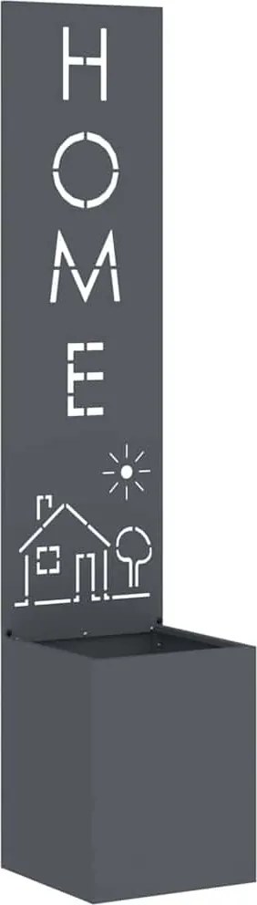 vidaXL Ecran de intimitate pentru grădină Antracit 32 x 32 x 150 cm