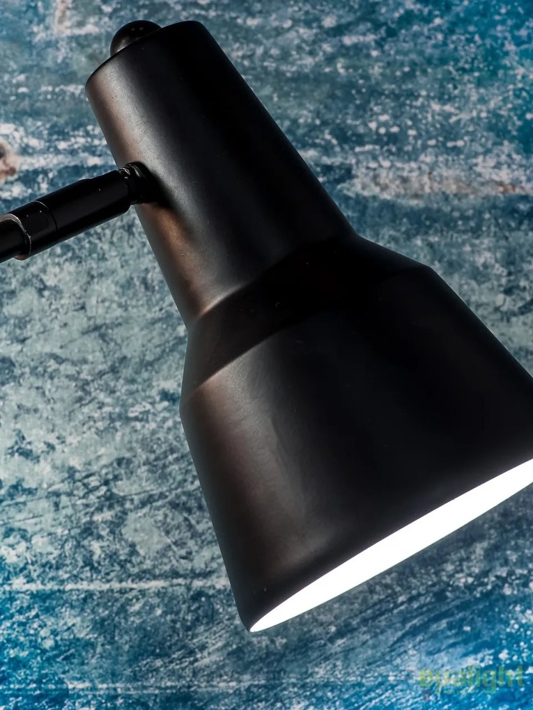 Lampa de masa moderna din metal VALENCIA negru VALENCIA/T/B