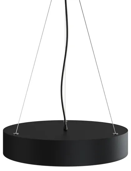 Lustră pe cablu CLEO 3xE27/24W/230V d. 40 cm negru