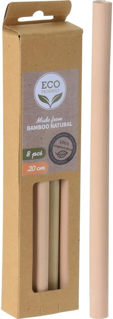 ECO Friendly set paie din bambus, 8 buc.