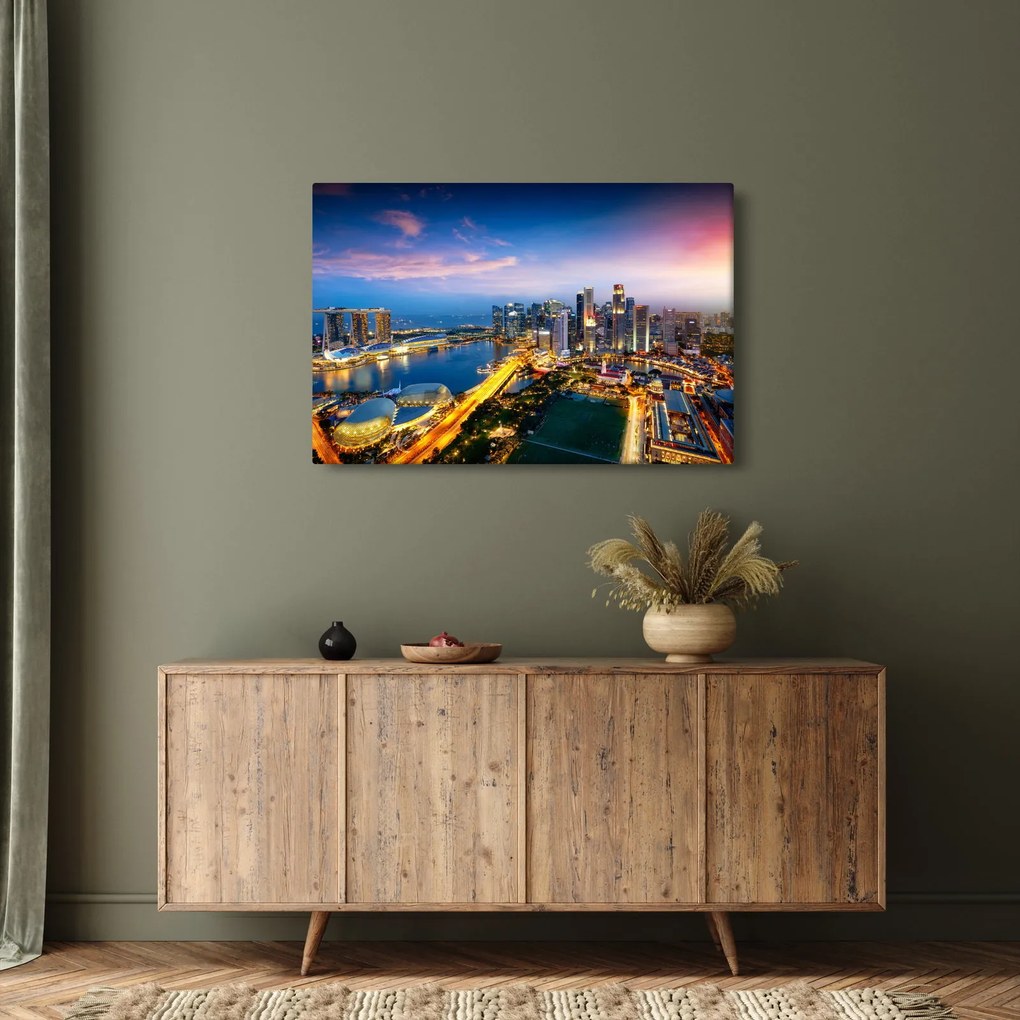 Tablou - Singapore, Asia (90x60 cm)