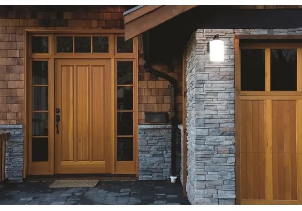 Aplică de exterior CYLINDER 1xE27/60W/230V IP43 neagră Ledvance