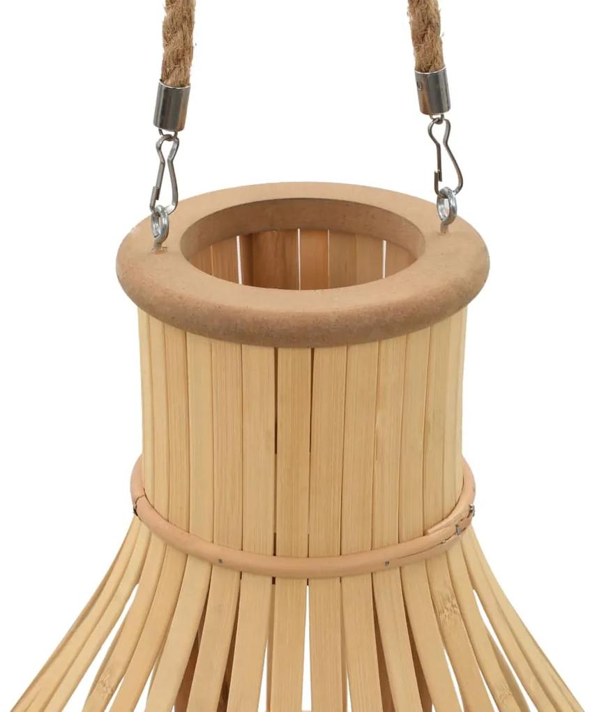Lampa suspendata din bambus VENO