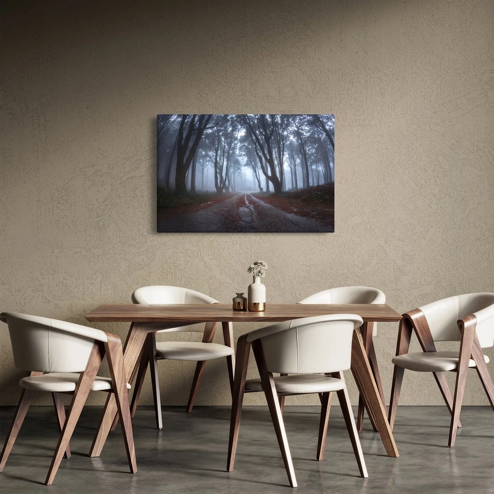 Tablou - Zi cu ploaie (90x60 cm)