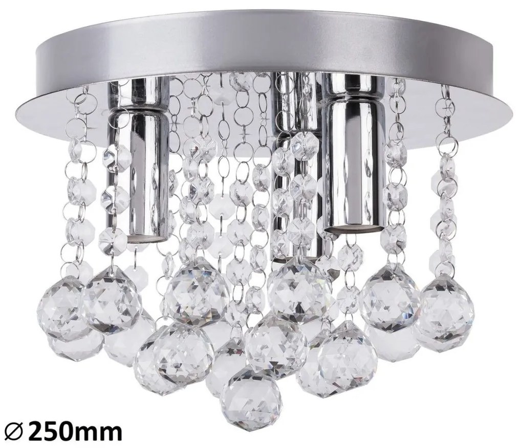 Plafoniera moderna diam. 25cm Corinna 2615 RX