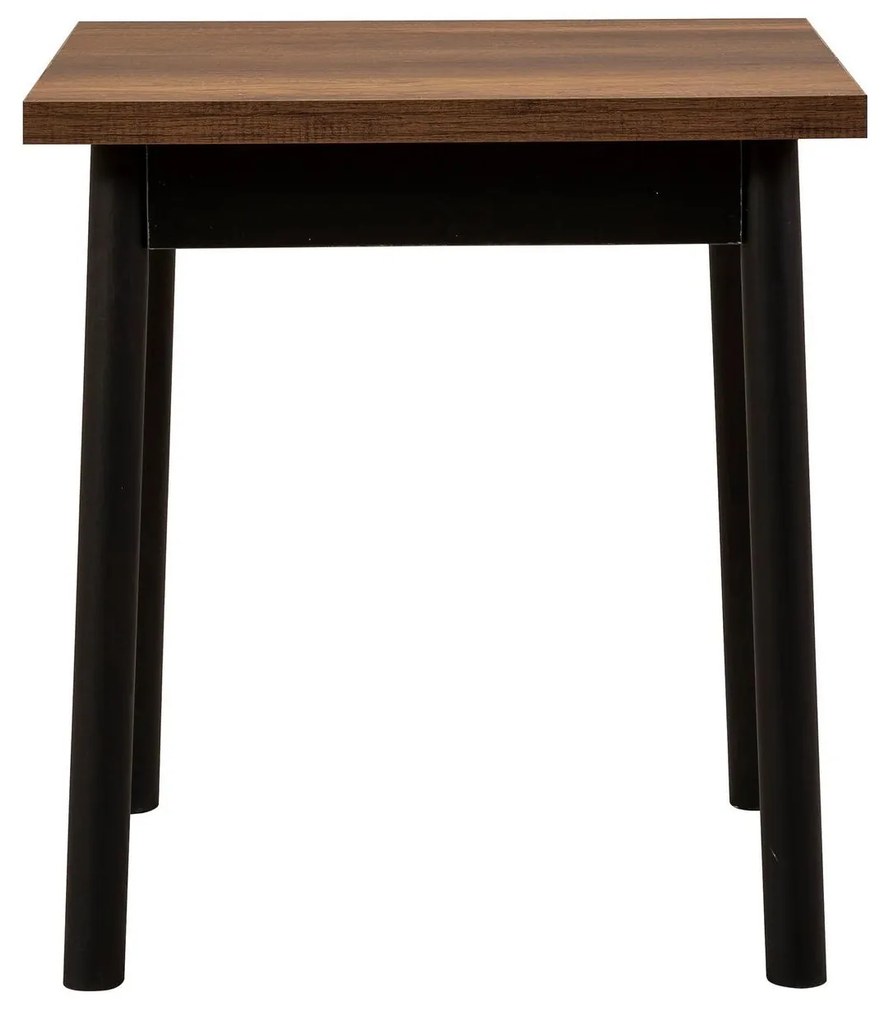 Set mobilier sufragerie Duvasa 12 (negru) (pentru 2 persoane). 1095033