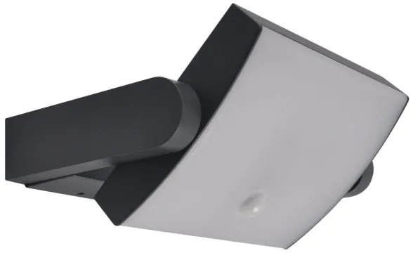 Brilagi-LED Aplica de perete pentru exterior cu senzor ANKLE LED/18W/230V 3000K IP65