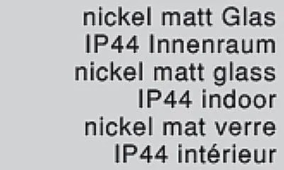 Aplica de perete IP44 Space 7816 GL
