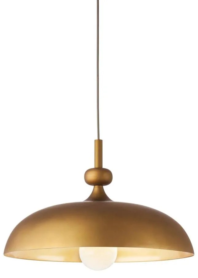 Lustră pe cablu CAPITOL 1xE27/42W/230V bronz Redo 01-444