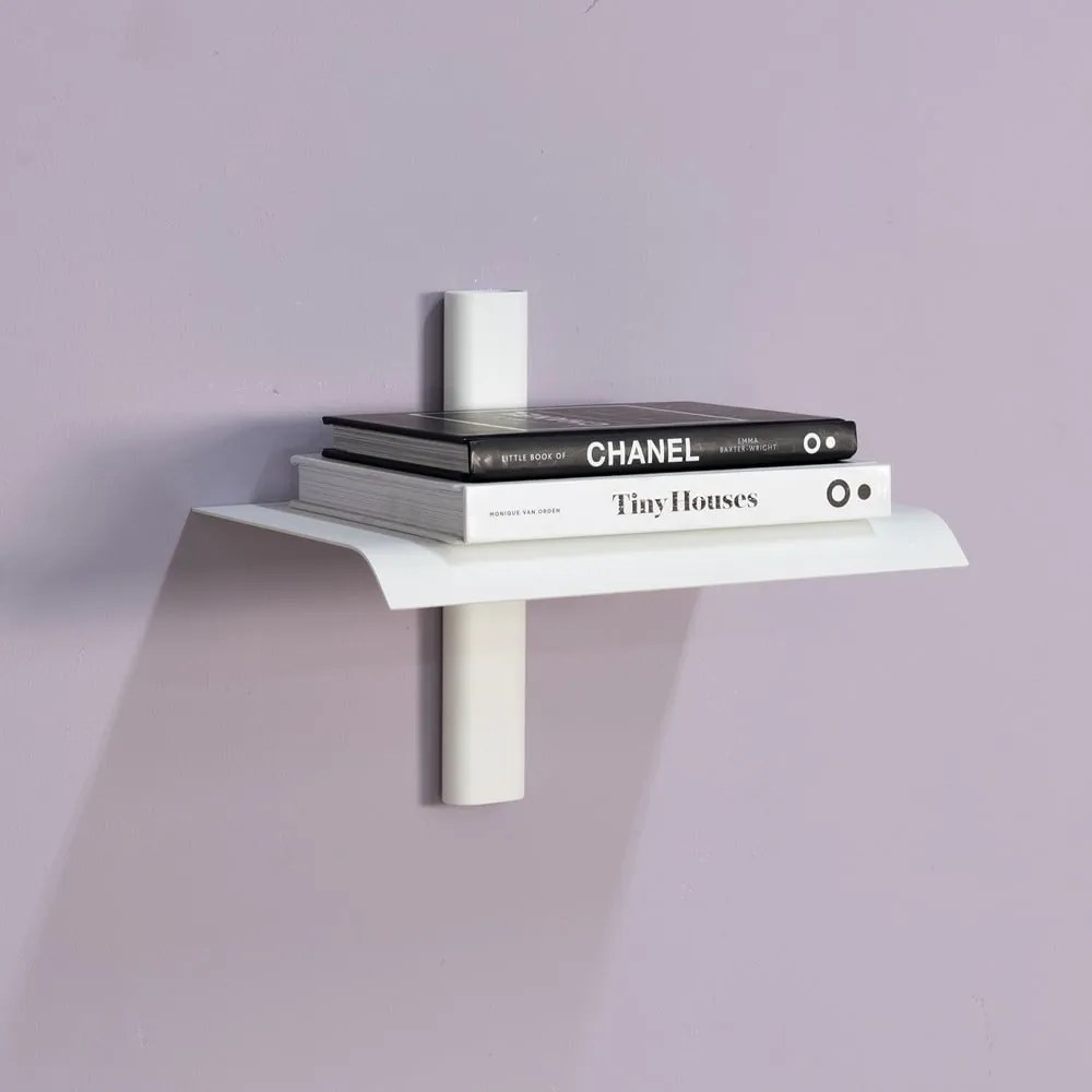 Raft alb din metal 28 cm Hola – Spinder Design