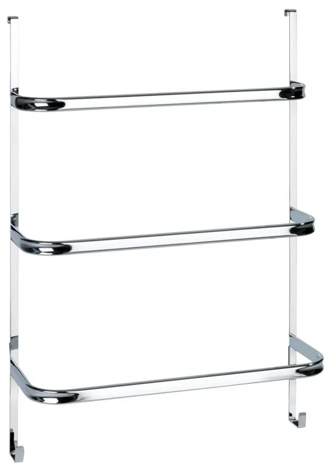 WENKO 24025100 - Suport pentru prosoape IRPINIA, 54,5 x 77,5 cm, crom lucios