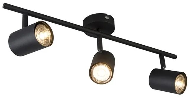 Spoturi inteligente negre orientabile cu WiFi GU10 - Jeana 3