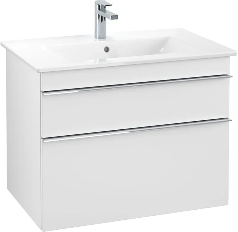 Villeroy &amp; Boch Venticello dulap 75.3x50.2x59 cm sub chiuveta pe perete alb A92501MS