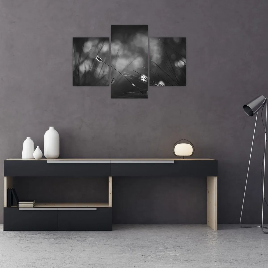 Tablou - Iarbă de pajiște (90x60 cm)