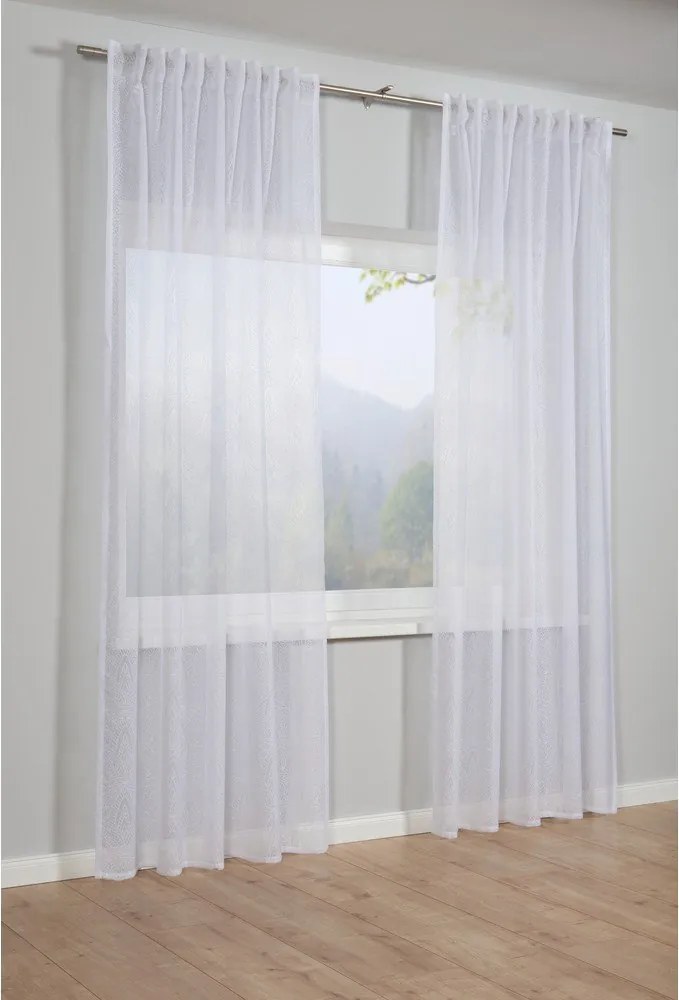 Perdea albă 245x140 cm Grafik - Gardinia