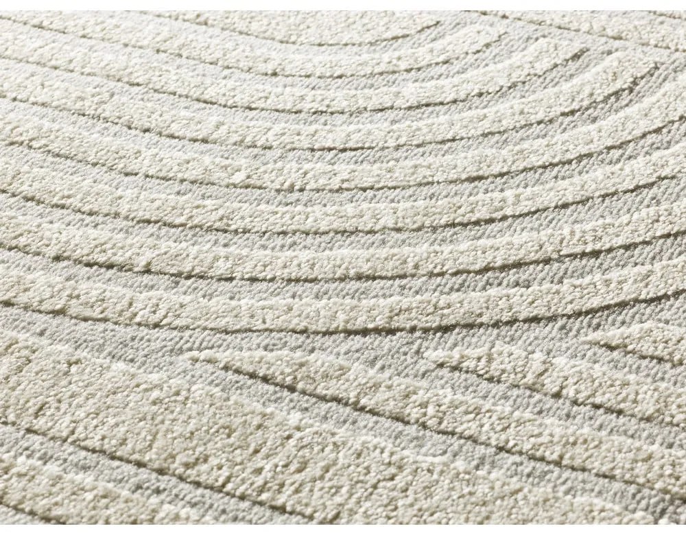 Covor gri deschis-fildeș 80x150 cm Baresa – Universal