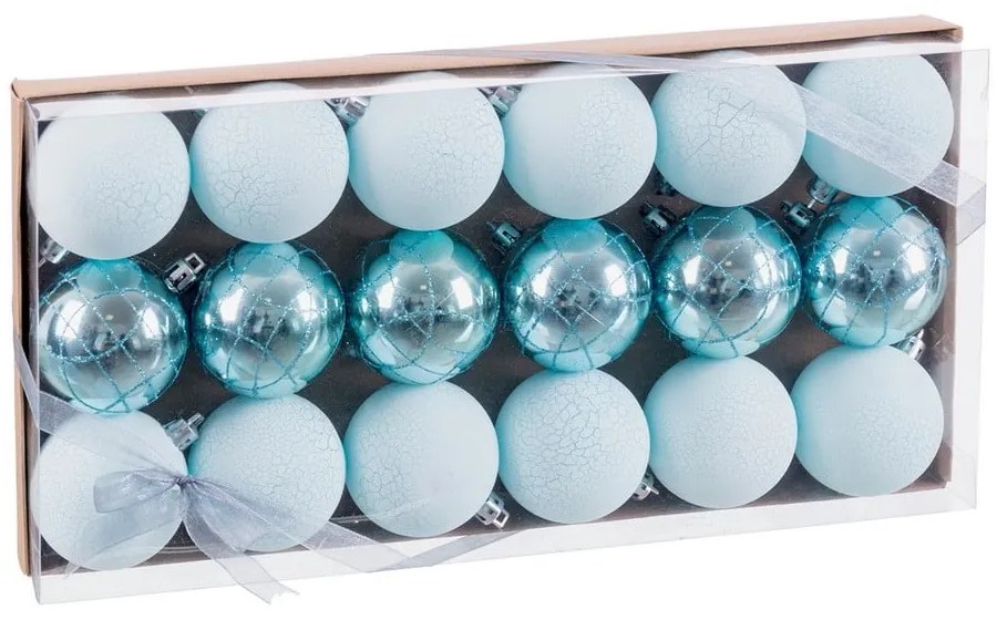 Globuri de Crăciun 18 buc. ø 6 cm – Casa Selección