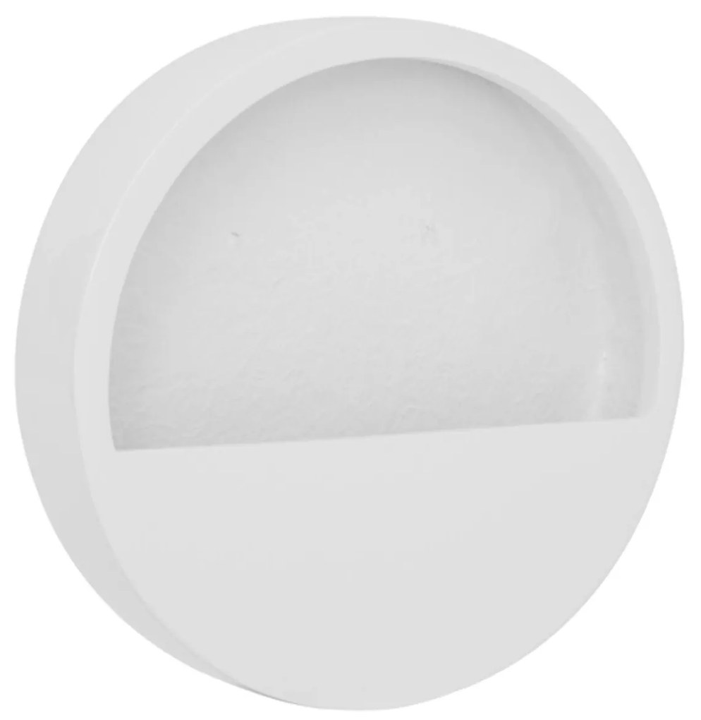 Jardinieră suspendată Wally S, alb lucios, mai multe dimensiuni - PotteryPots Mărime: S - v. 9 cm, ⌀ 40 cm