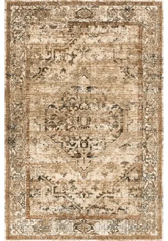 Covor lana Granny beige Selectează mărime: 133 X 190