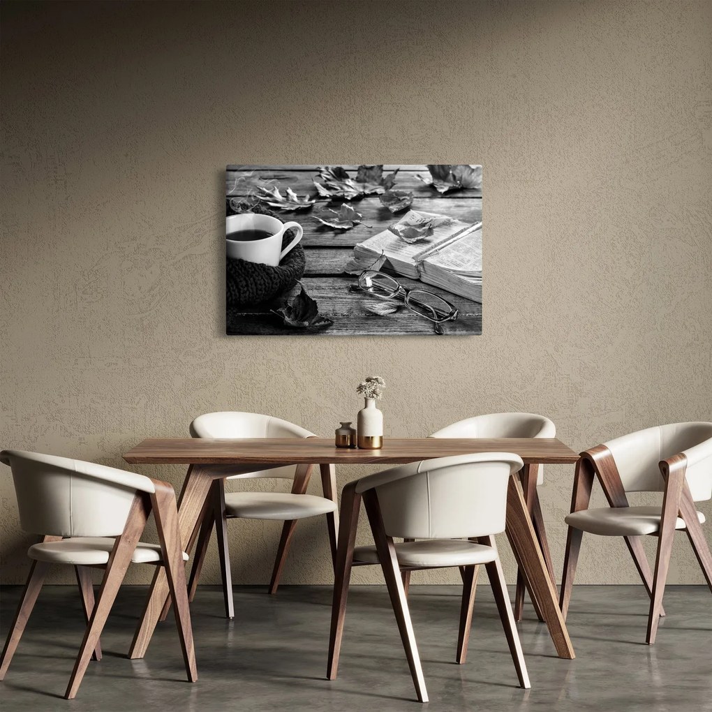 Tablou - O zi liniștită de toamnă (90x60 cm)