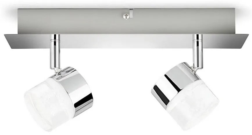 Philips 50147/11/P1 - Spot LED FLOAT 2xLED/4,5W/230V