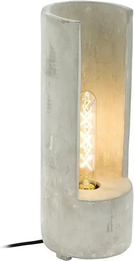 Eglo 49112 - Lampă de masă LYNTON 1xE27/60W/230V beton