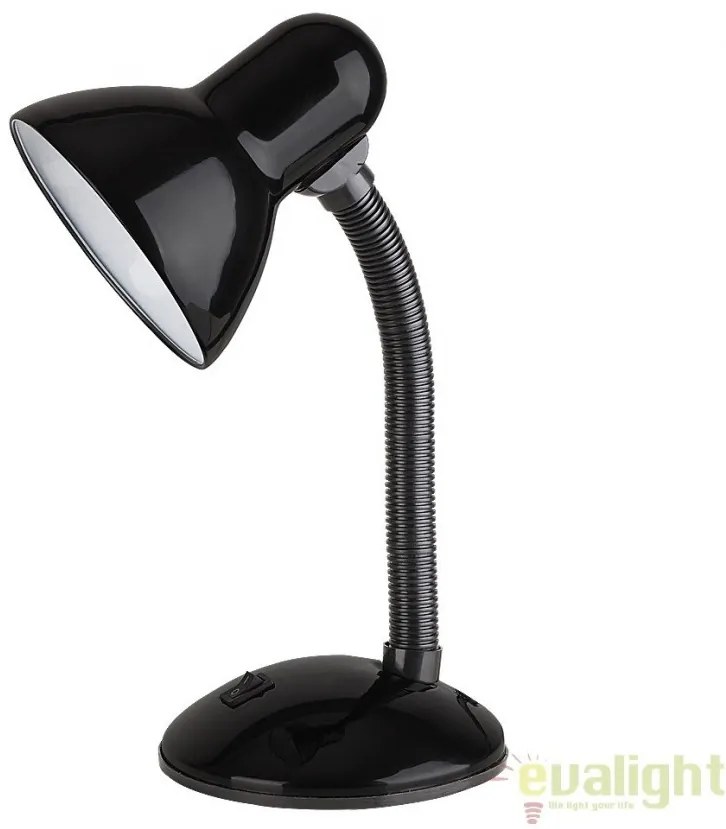 Veioza, Lampa de birou, finisaj negru, Dylan 4169 RX